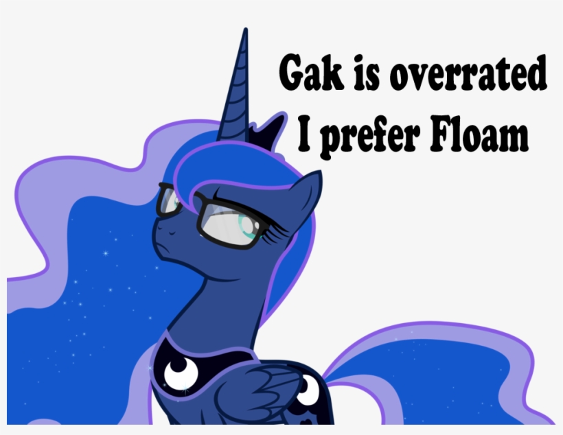 Floam, Gak, Glasses, Hipster, Princess Luna, Safe, - Cartoon, transparent png