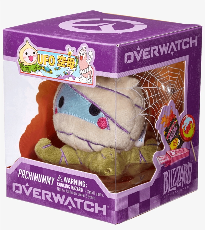Overwatch Plüsch Anhänger - 5030917243417, transparent png