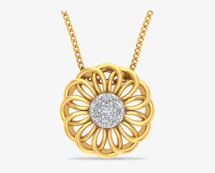 Necklace Design Transparent Png - Monica Vinader Letter Pendant, transparent png