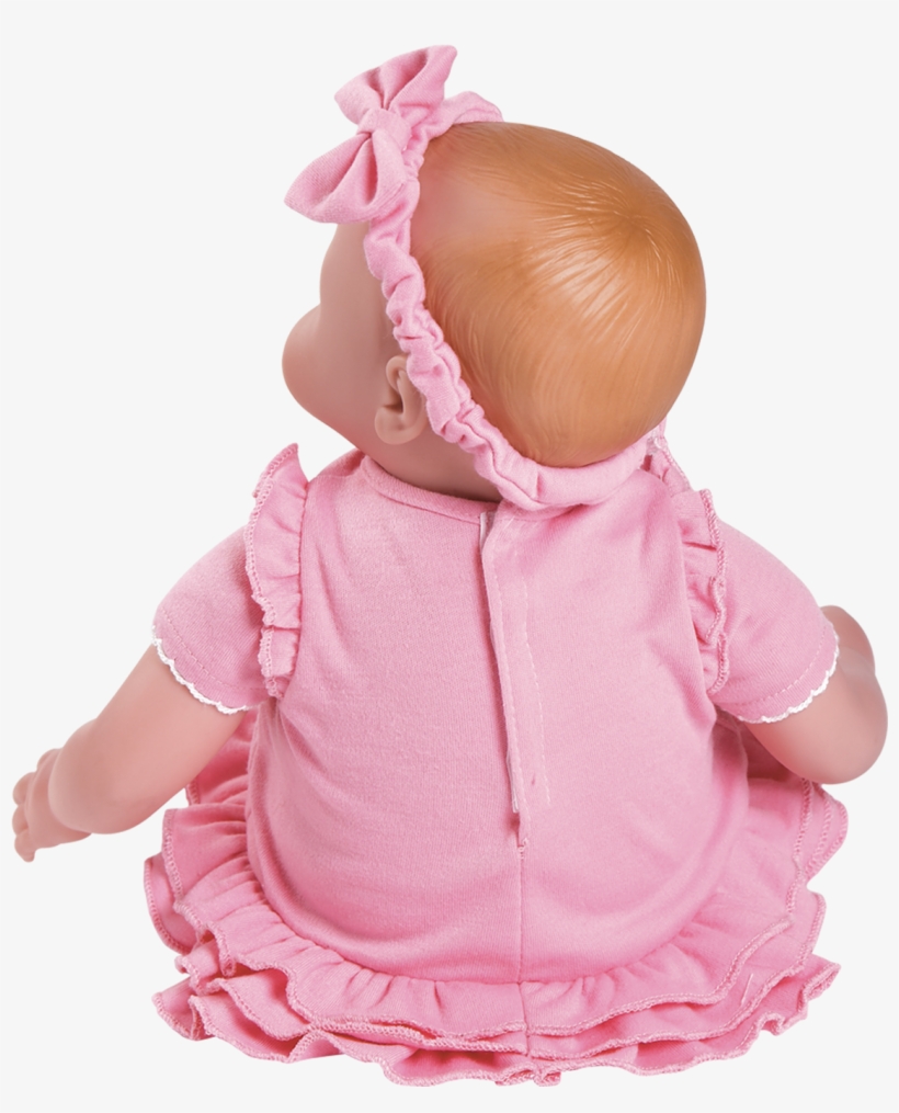 Adora Lifelike Baby Doll Baby Time Pink - Toddler, transparent png