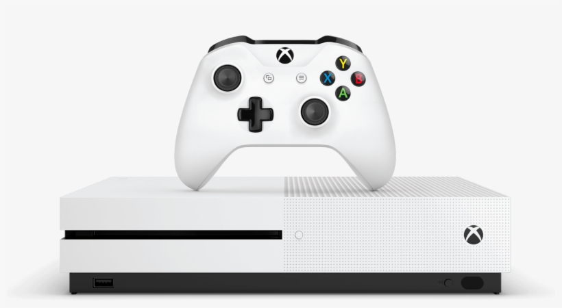 Xbox One S Controller - White Xbox One S, transparent png