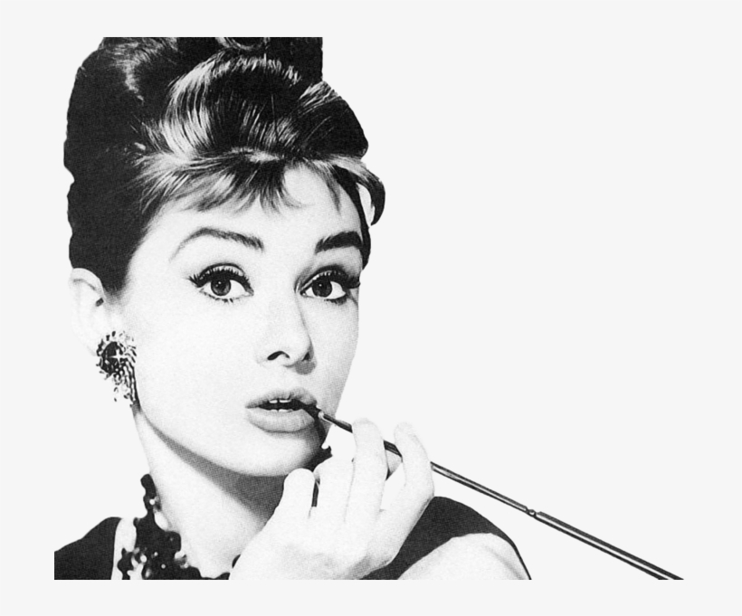 Audrey Hepburn Face - Audrey Hepburn, transparent png