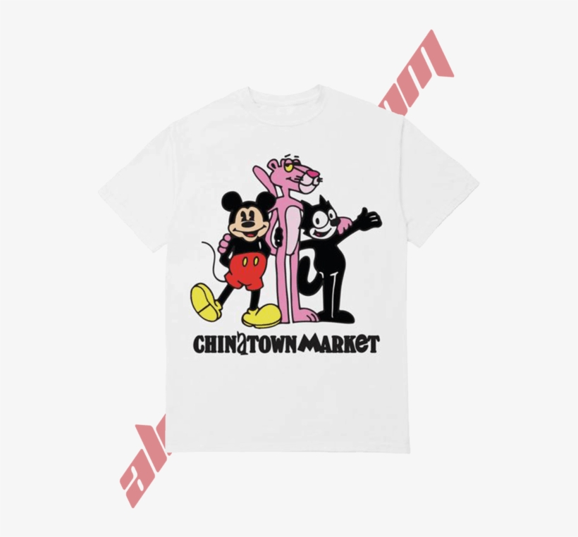 Chinatown Market Friends & Family Exclusive Tee - Cartoon, transparent png
