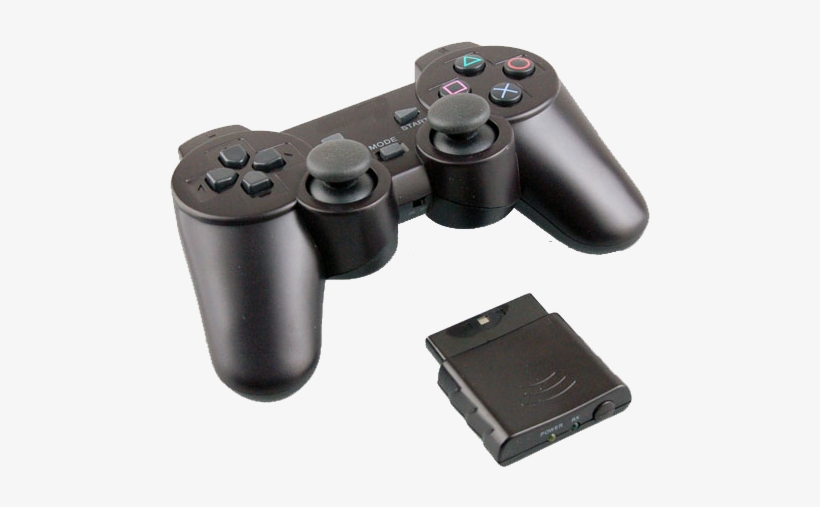 Джойстик Аналоговый Беспроводной Dualshock 2 (ps2) - Ps2 Joystick Wireless, transparent png