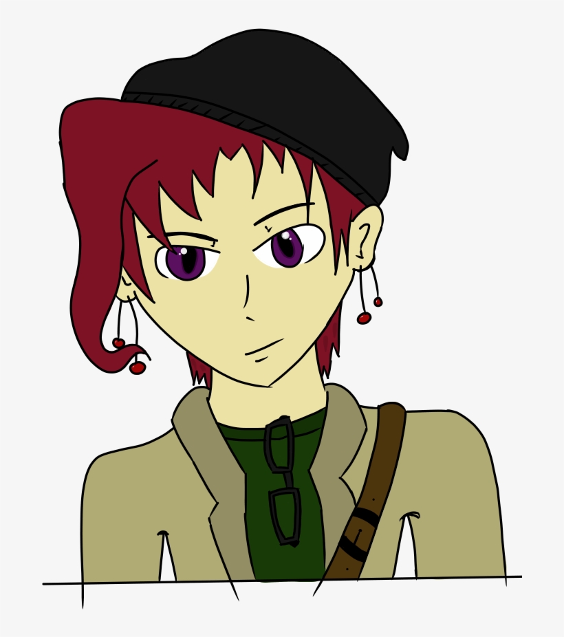 Digital Art Noriaki Kakyoin My Art Badlydrawnhipsterkakyoin - Cartoon, transparent png