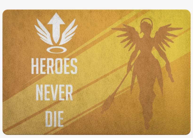 Mercy Special Doormat, transparent png