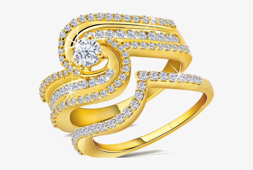 Necklace Clipart Png Format - Gold Ring Design Png, transparent png