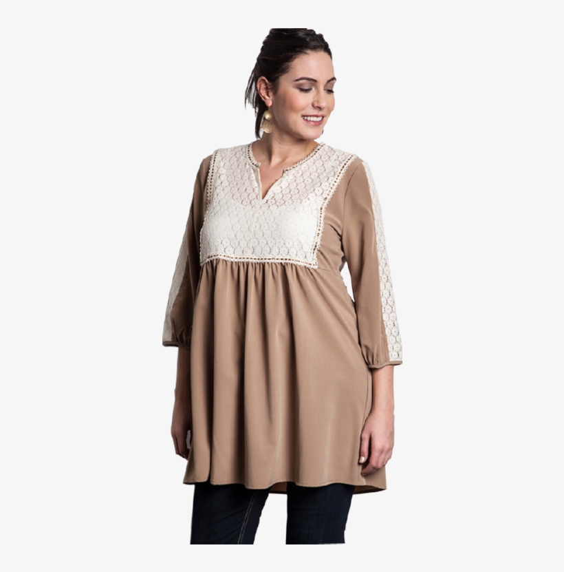 Baby Doll Lace Dress - A-line, transparent png