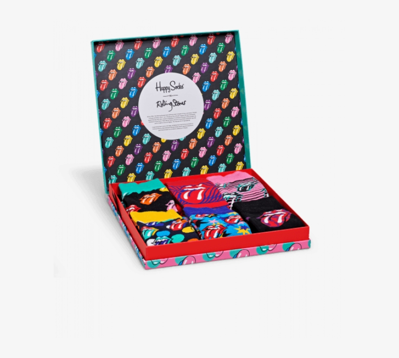Happy Socks X Rolling Stones - Happy Socks Rolling Stones, transparent png