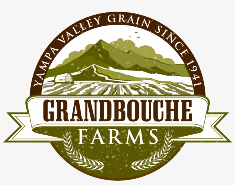 Grandbouche Farms Yampa Valley Grain Since Logo - Illustration, transparent png