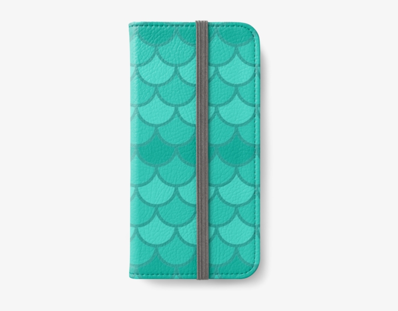 Sink Or Swim Fish Mermaid Scales - Wallet, transparent png