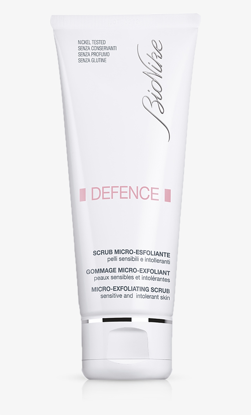 Defence Micro-exfoliating Scrub - Bionike Defence B Lucent, transparent png
