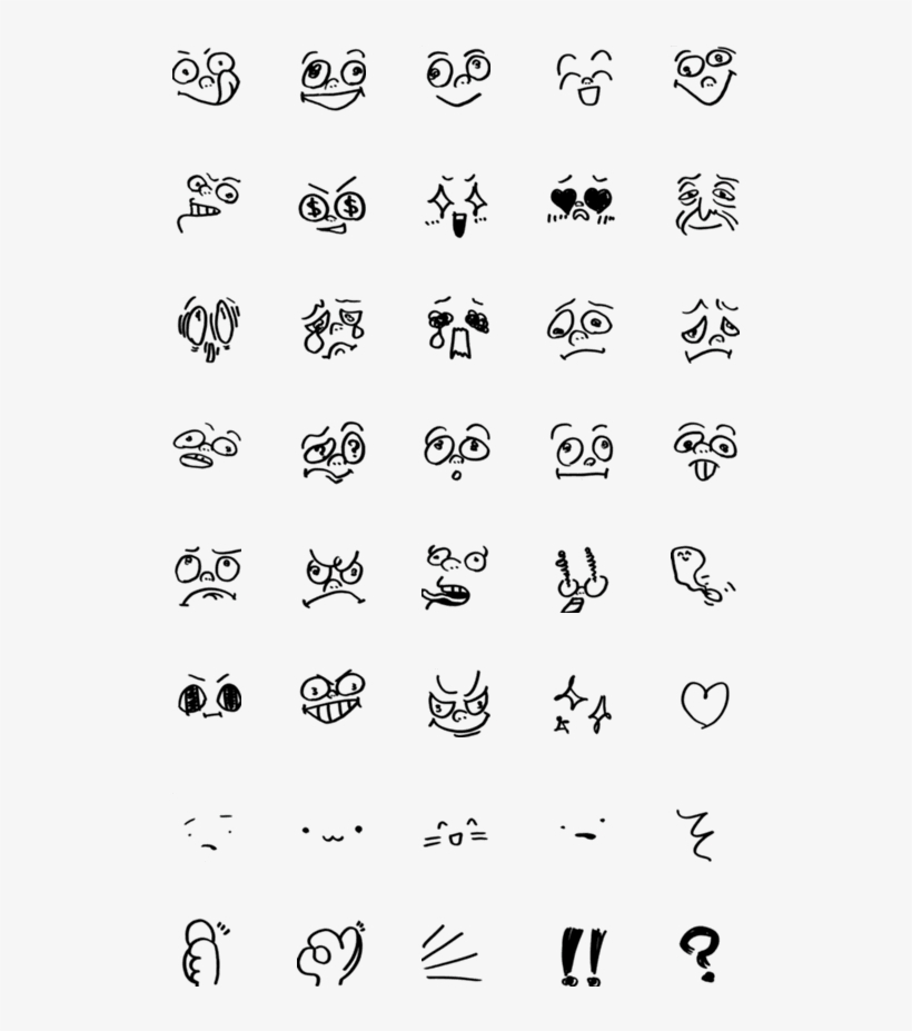 Tap An Emoji For A Preview - Illustration, transparent png