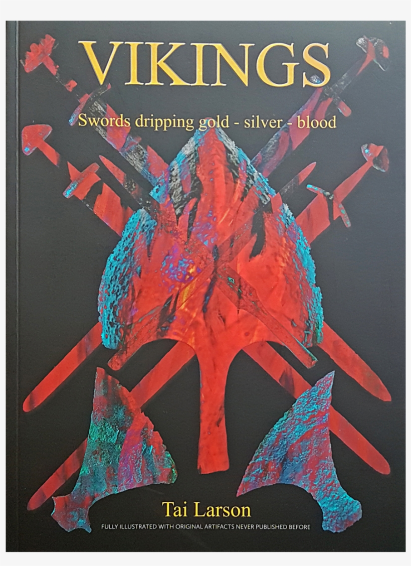 Swords Dripping Gold Silver Blood - Poster, transparent png