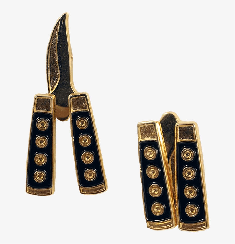 Reppin Pins X Peabe Pin, Pin, Peabe, Peabe - Earrings, transparent png