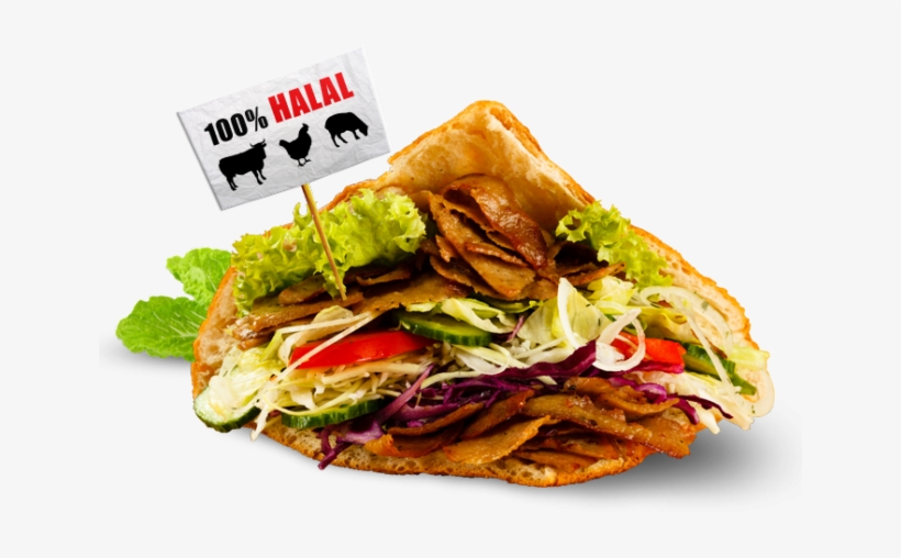 Kebab Clipart Transparent - Kebab And Pizza, transparent png