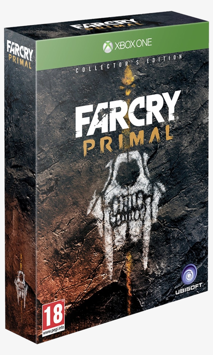 Far Cry Primal Collectors Edition - Far Cry Primal For Ps4, transparent png