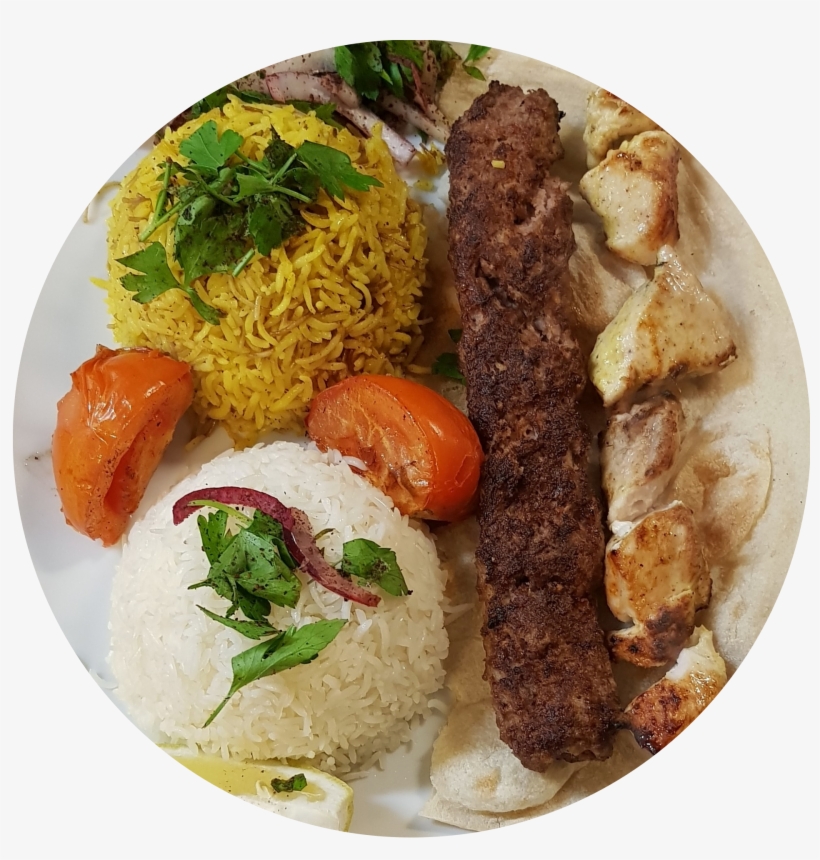 Shish Kebab - Steamed Rice, transparent png