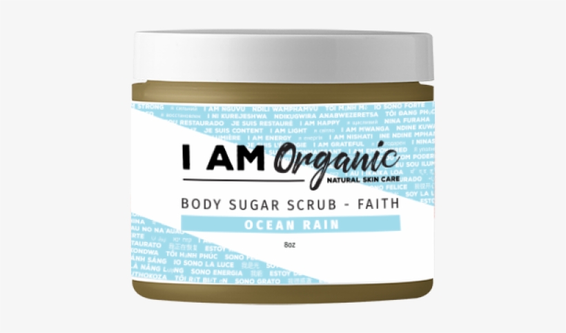 Scrub Ocean - Cosmetics, transparent png