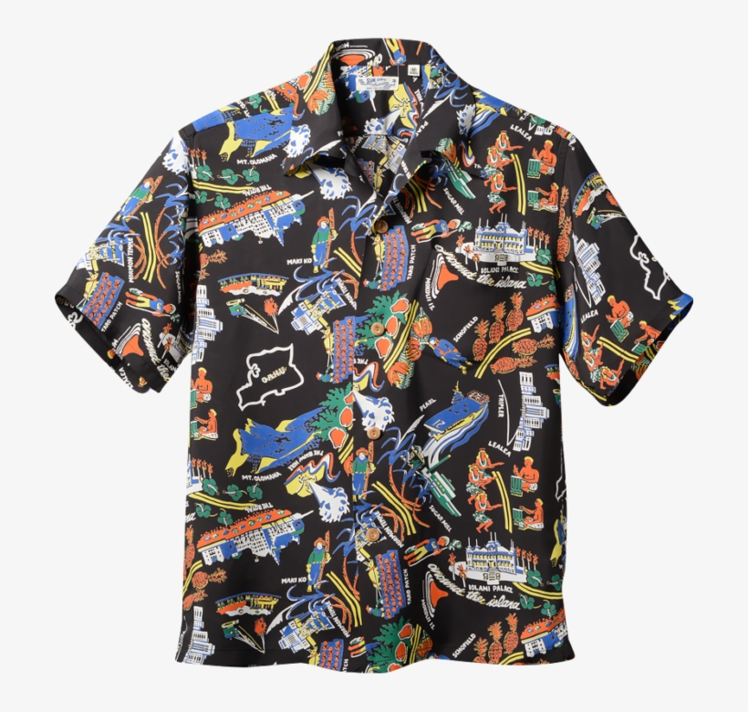Sun Surf Vintage-style Hawaiian Shirt, Plantation Paradise - Sun Surf Plantation Paradise, transparent png