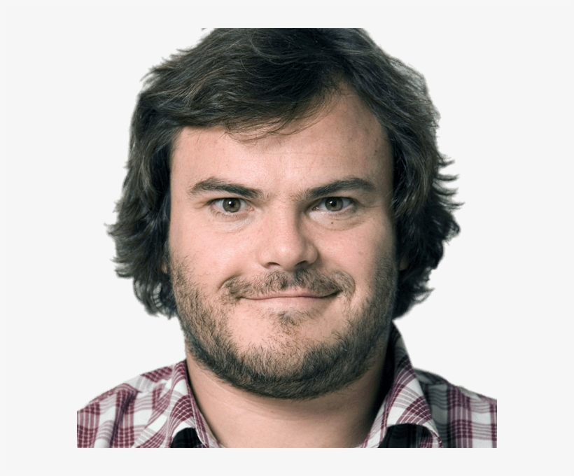 At The Movies - Jack Black, transparent png