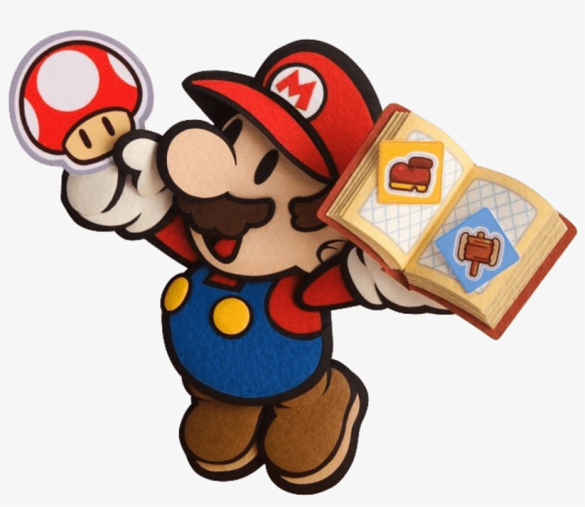 Free Png Download Paper Mario Sticker Star Mario Png - Paper Mario Is Dying, transparent png