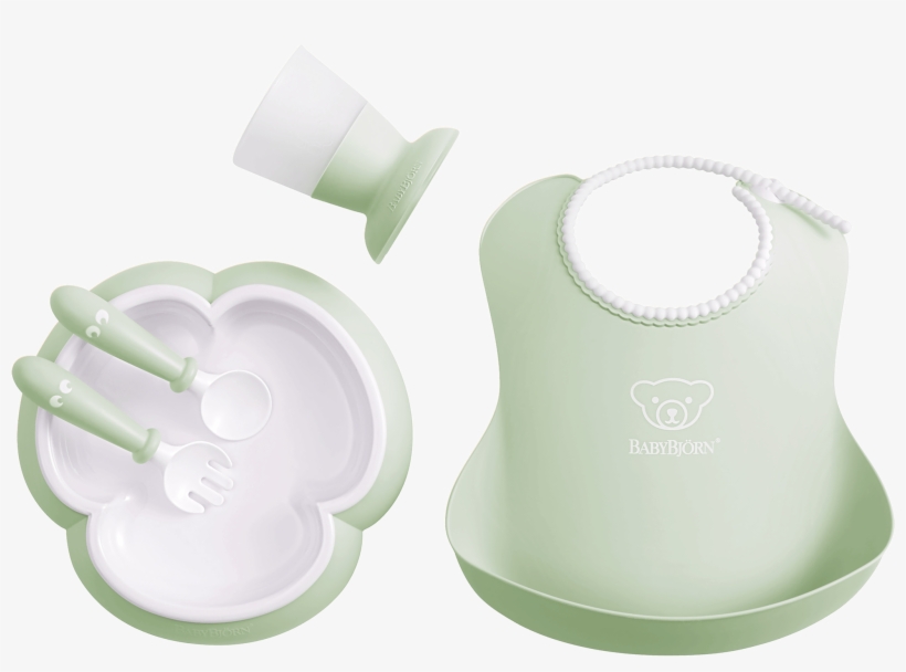Baby Dinner Set New - Hand, transparent png