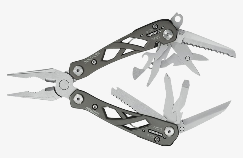 Its Design Is Capable Of Taking Very Many Situations - Gerber Suspension Multi Tool, transparent png