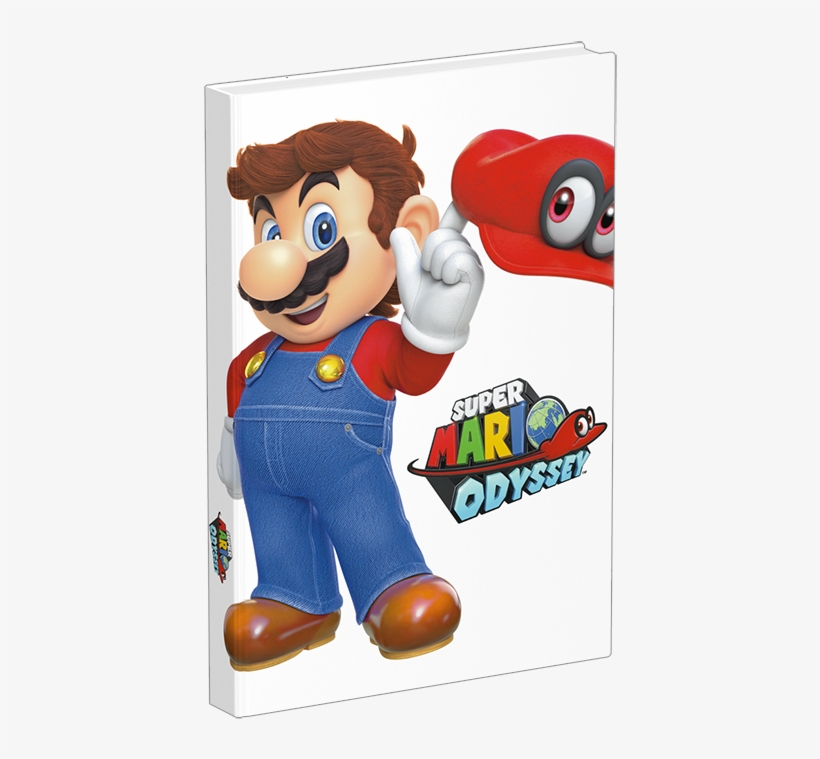 Super Mario Odyssey Official Collector's Edition Game - Super Mario Odyssey Collector's Edition Strategy Guide, transparent png