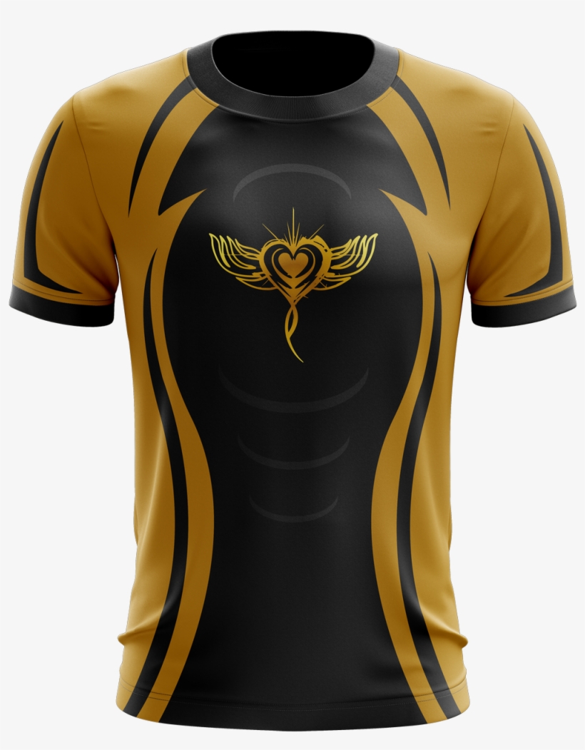 Unholy Lucifer Short Sleeve Jersey - Active Shirt, transparent png