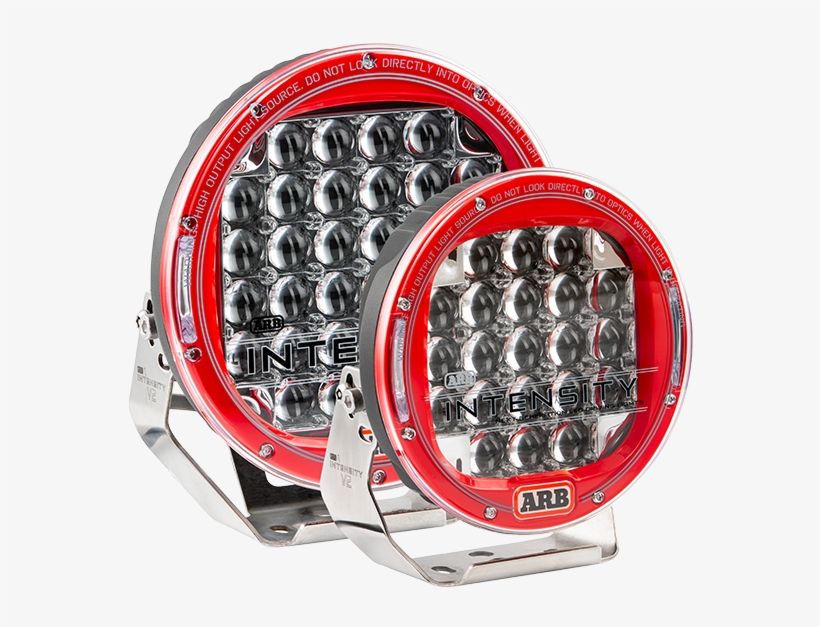 Intensity Led V2 Driving Light Range Features - Arb, transparent png