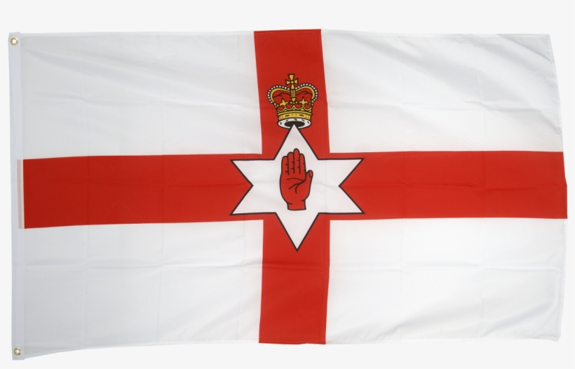 Buy Great Britain Union Jack Black Flags At A Fantastic - Flag, transparent png