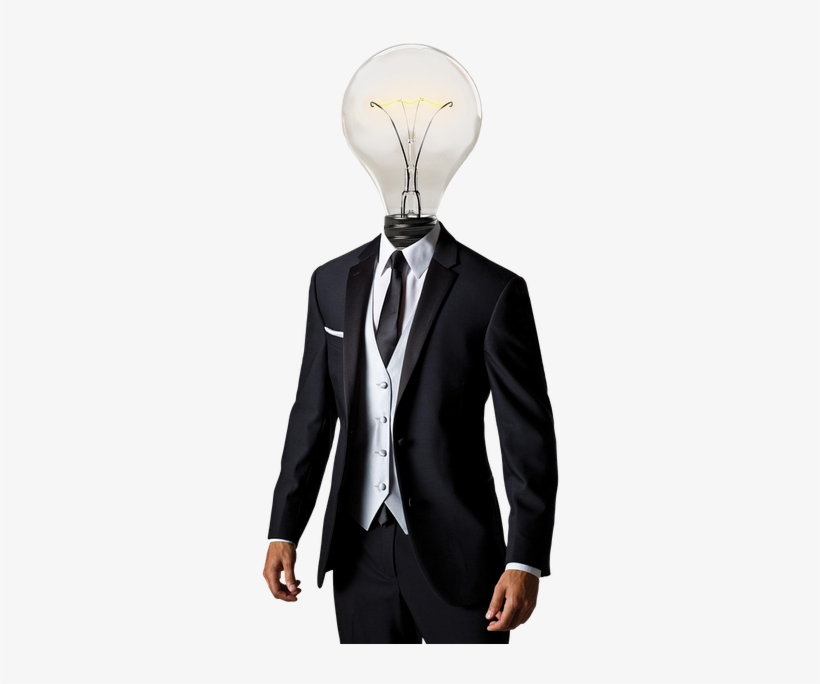 Ideas, New, Creative, Innovation, Man, Business, Tie - Coat And Suit Png, transparent png