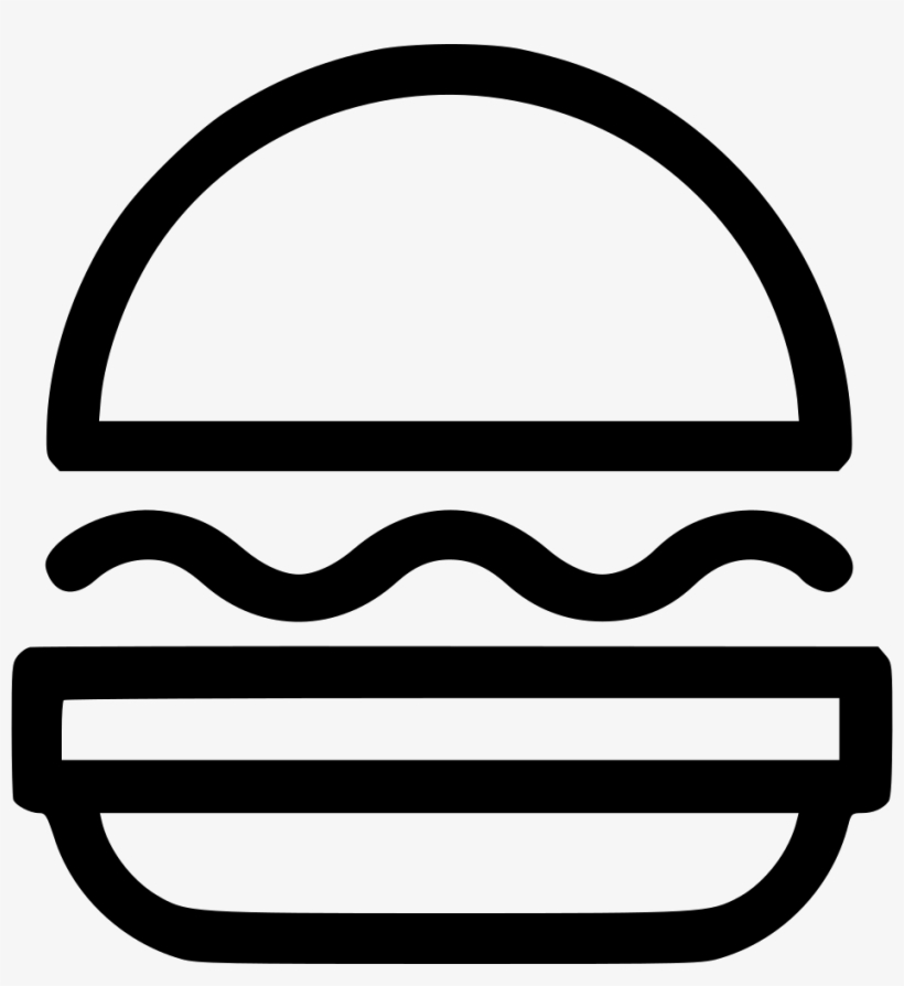 Png File Svg - Hamburger, transparent png