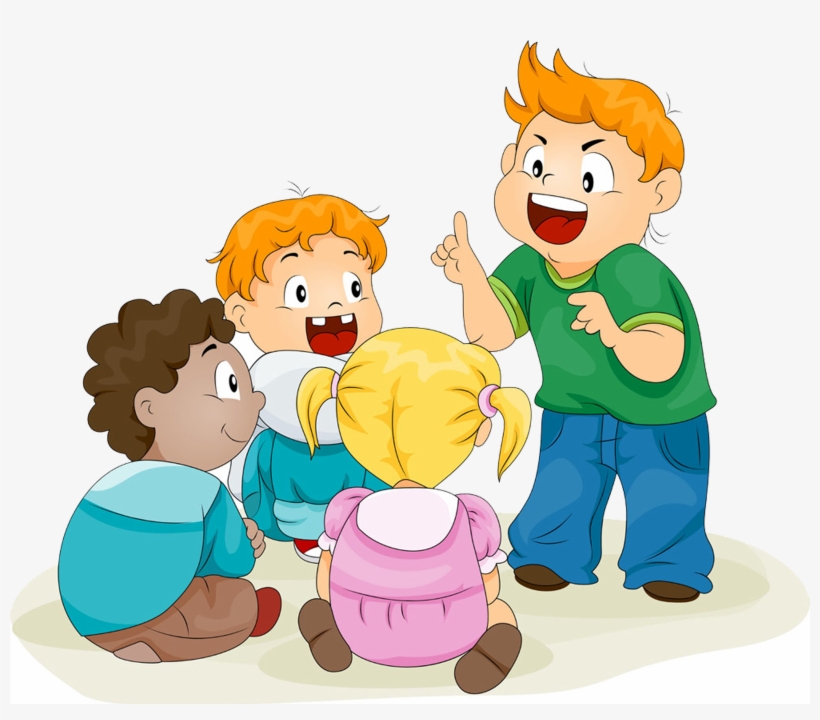 Storytelling Stock Photography Clip Art - Kids Telling Stories, transparent png