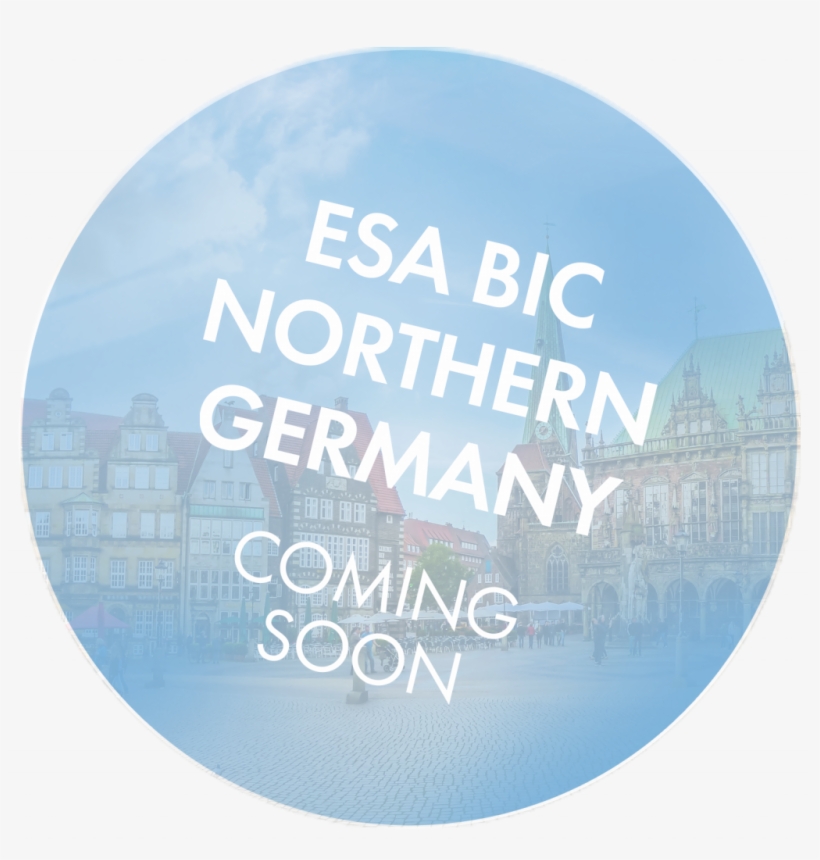 Esa Bic Norhtern Germany Coming Soon - Circle, transparent png