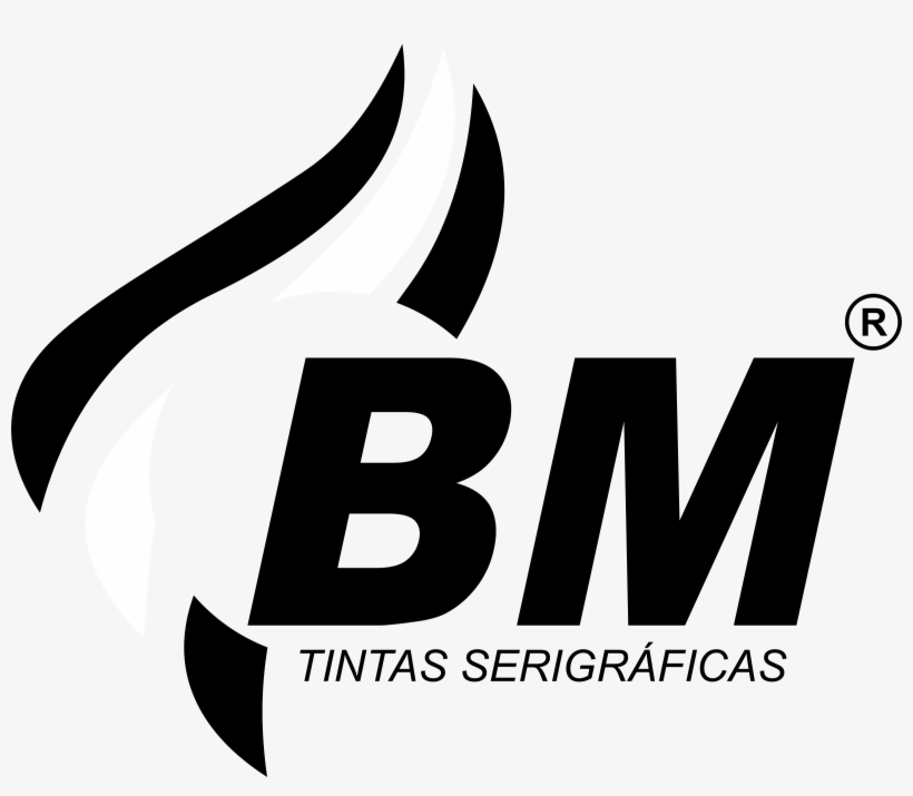 Bm Logo Black And White - Logo Bm Png, transparent png