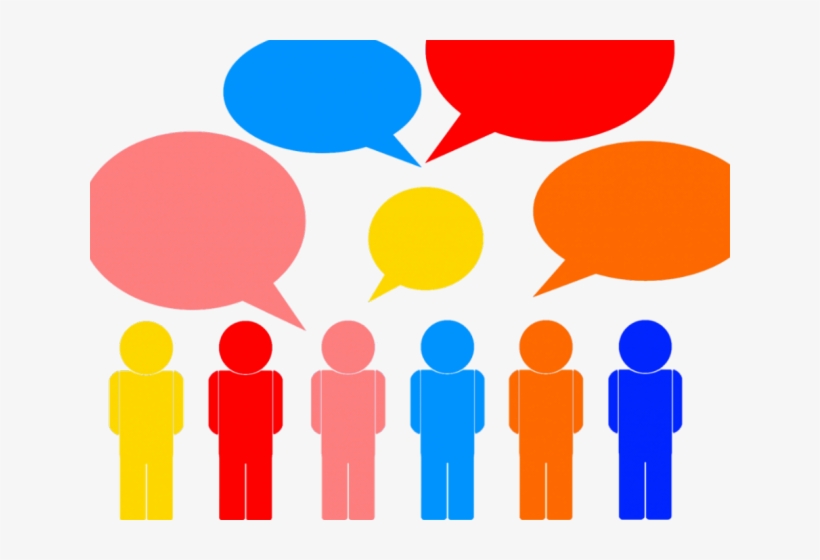 Topic Discussion Cliparts - Lead Generation And Appointment Setting Services, transparent png
