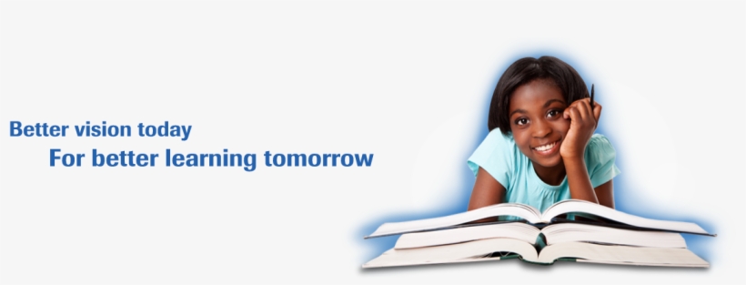 Children With Books - Girl, transparent png