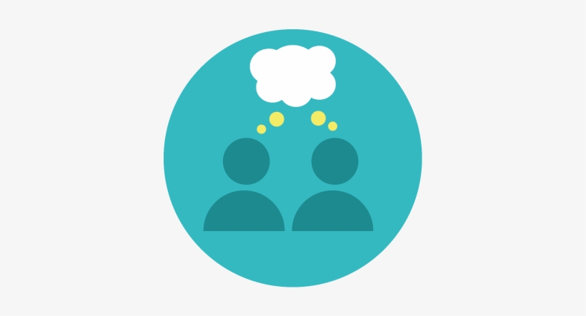 Group Discussion-01 - Circle, transparent png