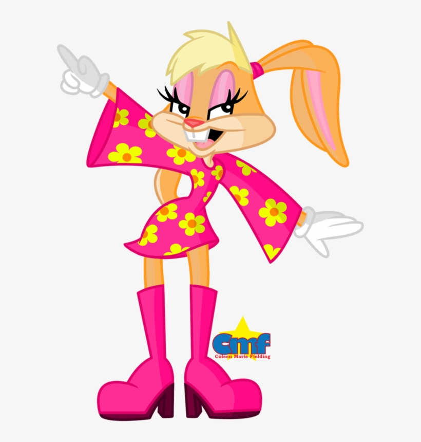 Tiny Toons Lola - Tiny Tunes Fan Lola, transparent png