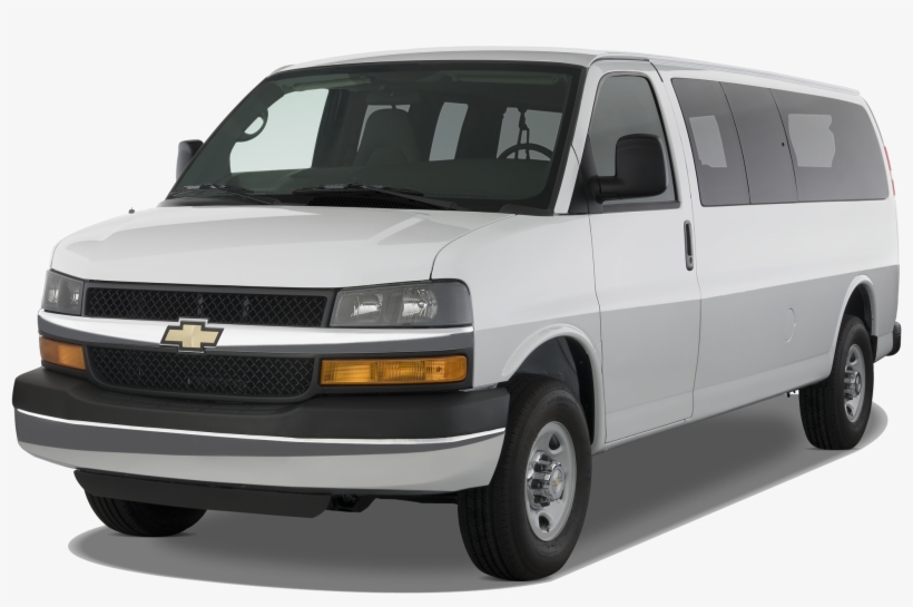 Vans Clipart Maruti Van - Chevrolet Express Van 2015, transparent png
