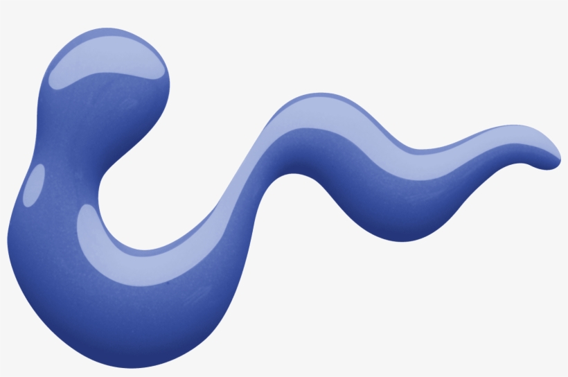 Colorama Forma Em Cor Quadrado Azul - Nail Polish, transparent png