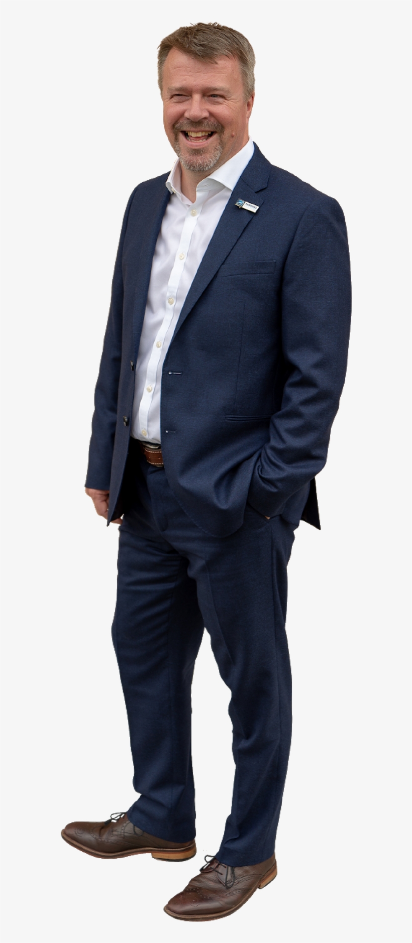 Derby Business Doctor - Charcoal Suit, transparent png