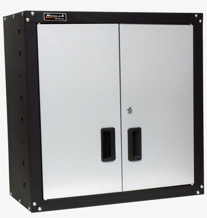Home / Garage Series / Cabinetry / 2 Door Wall Cabinet - Homak Cabinet, transparent png