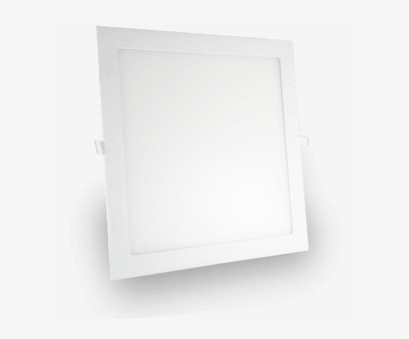 Painel De Led Quadrado De Embutir - Painel Led Quadrado Embutir, transparent png
