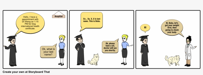 See Doctor - Cartoon, transparent png