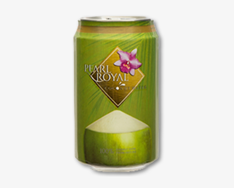 Pearl Royal 100% Coconut Water - Pearl Royal Coconut Water, transparent png