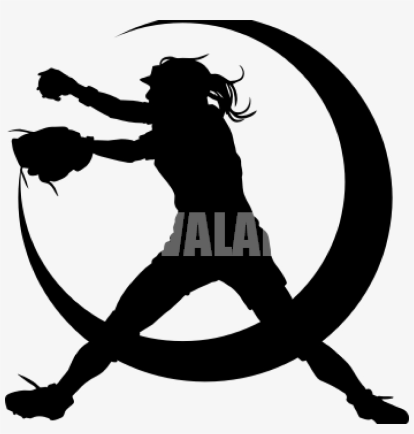 Free Softball Images Free Softball Clipart Download - Girls Fastpitch, transparent png