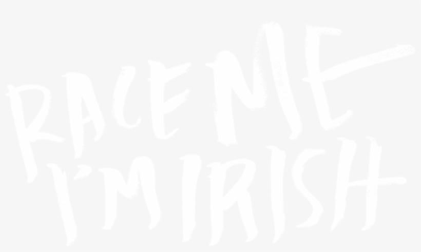 Leprechaun Chase® A 10k Run With A Twist - Calligraphy, transparent png